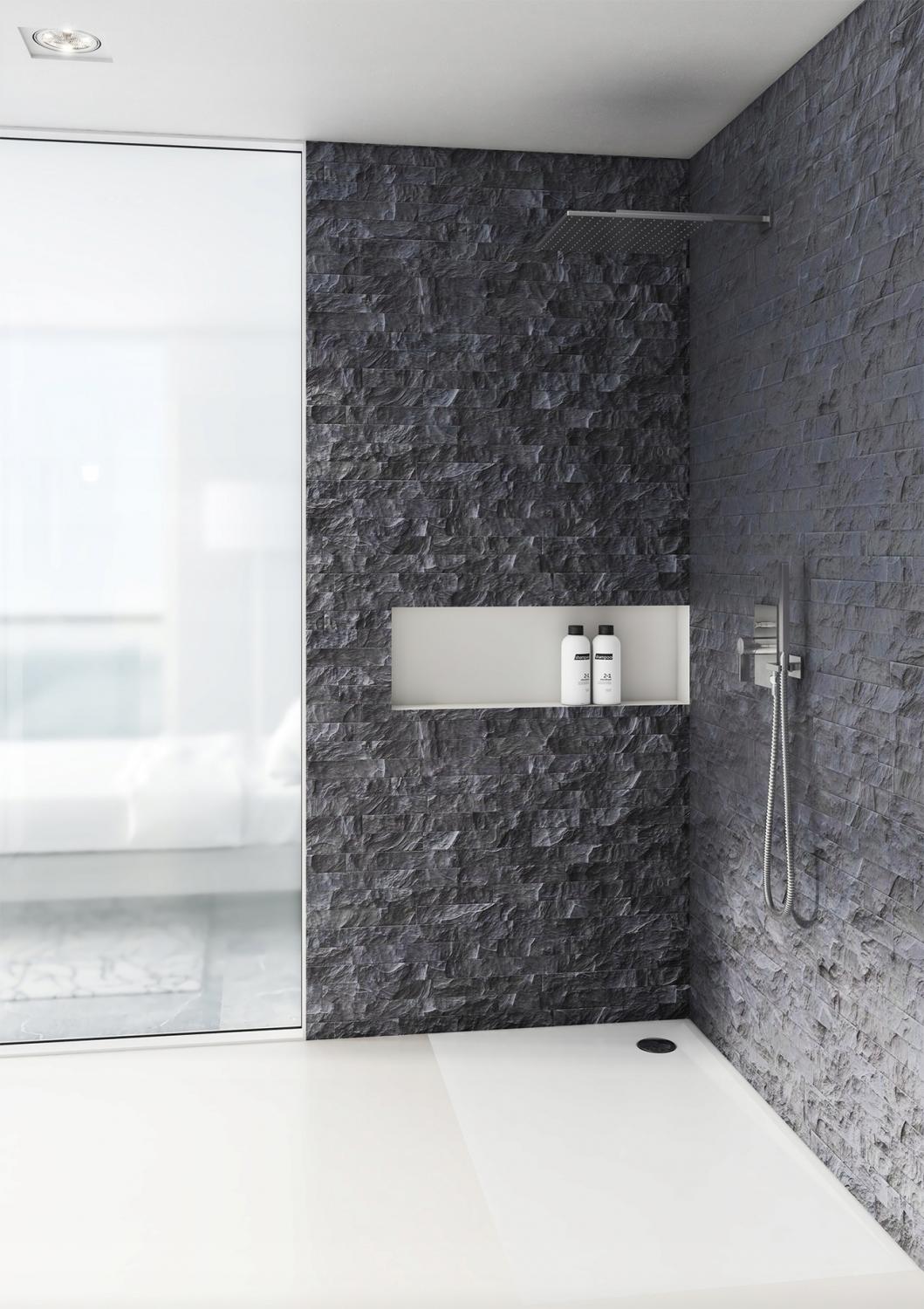 SCHEDPOL Brodzik kompozytowy Stabilsound Plus Etrusco 80x80x3 cm kwadratowy