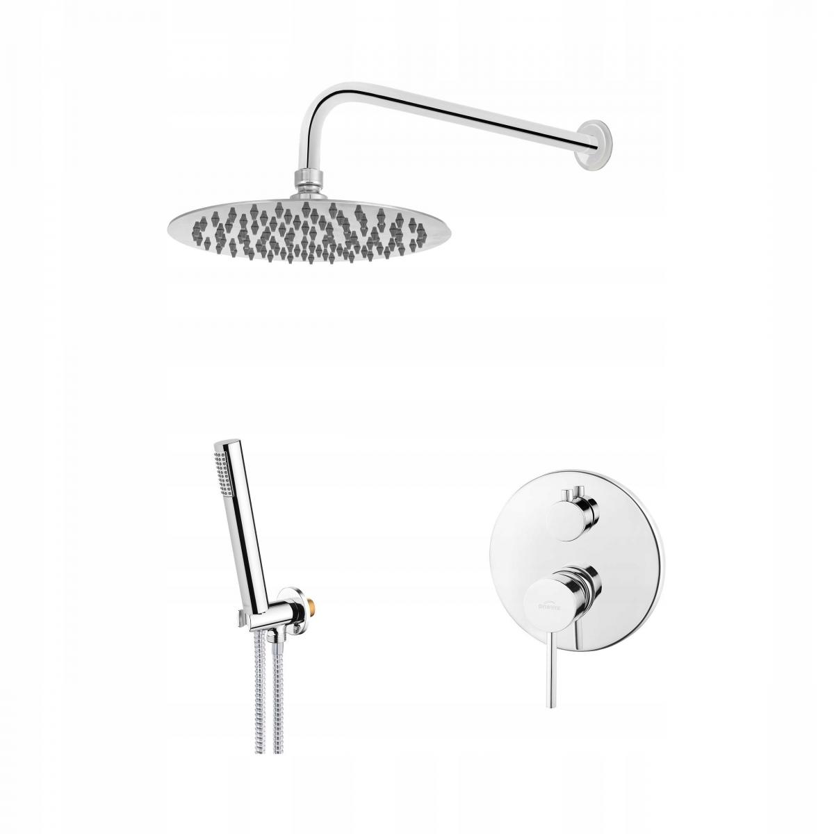 INVENA ZEST PODTYN Z BAT PODTYNK 2F DAFNI, OKR, CHROM, ROZETA