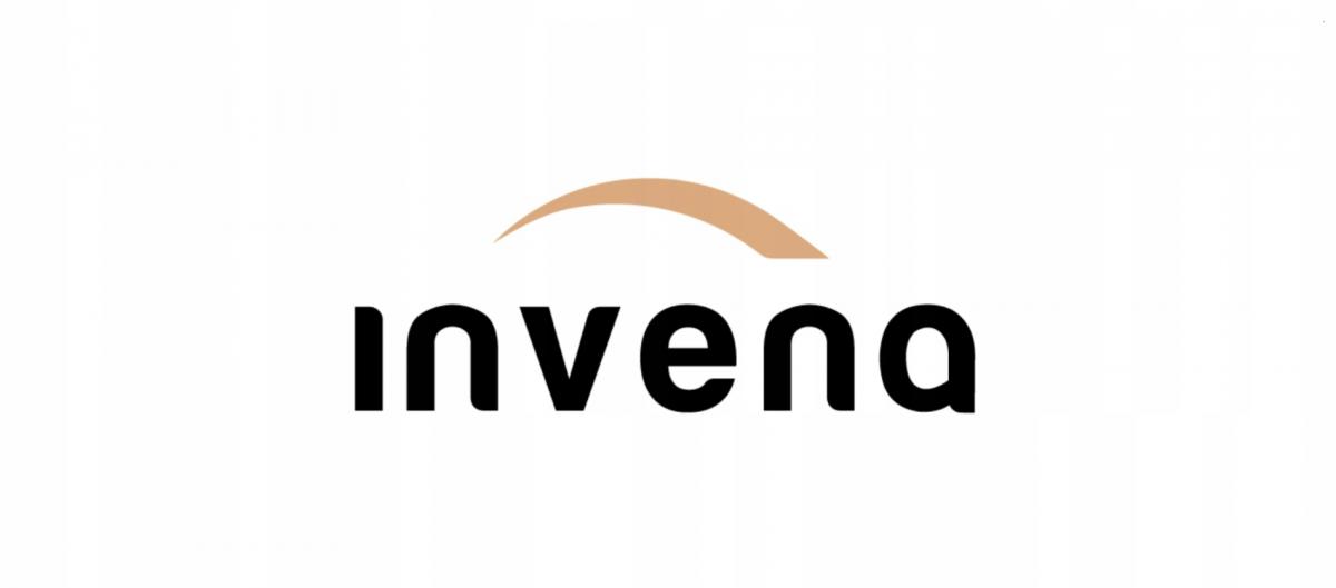 INVENA BATERIA UMYWALKOWA WYSOKA ALONIA INVENA TREND, ZŁOTO SZCZOTKOWANE