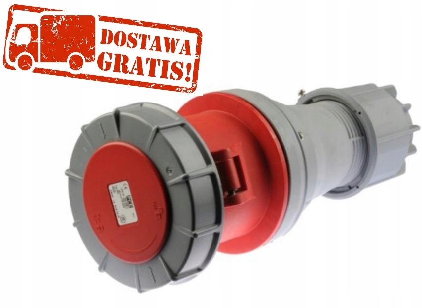 PCE Wtyczka przenośna Power Twist 125A 400V 3P+Z+N IP67