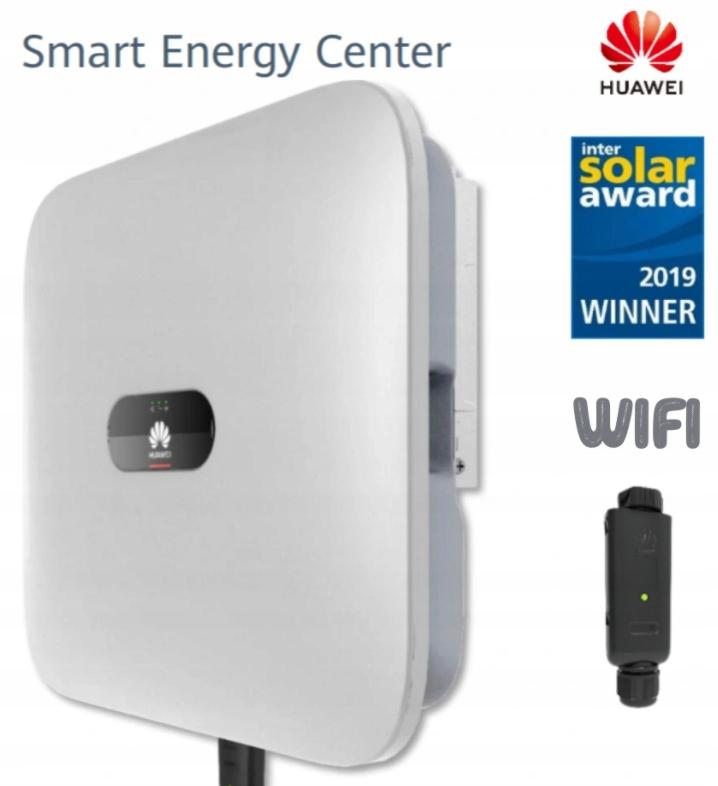 Falownik hybrydowy trójfazowy Huawei SUN2000-8KTL-M1-HC, 8kW, 2MPPT, rozłąc