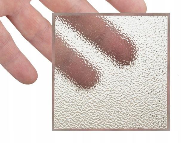 INVENA KABINA NATRYSK. KWADRAT.PARLA 80X80 PROF.CHROM SZKŁO MROŻONE