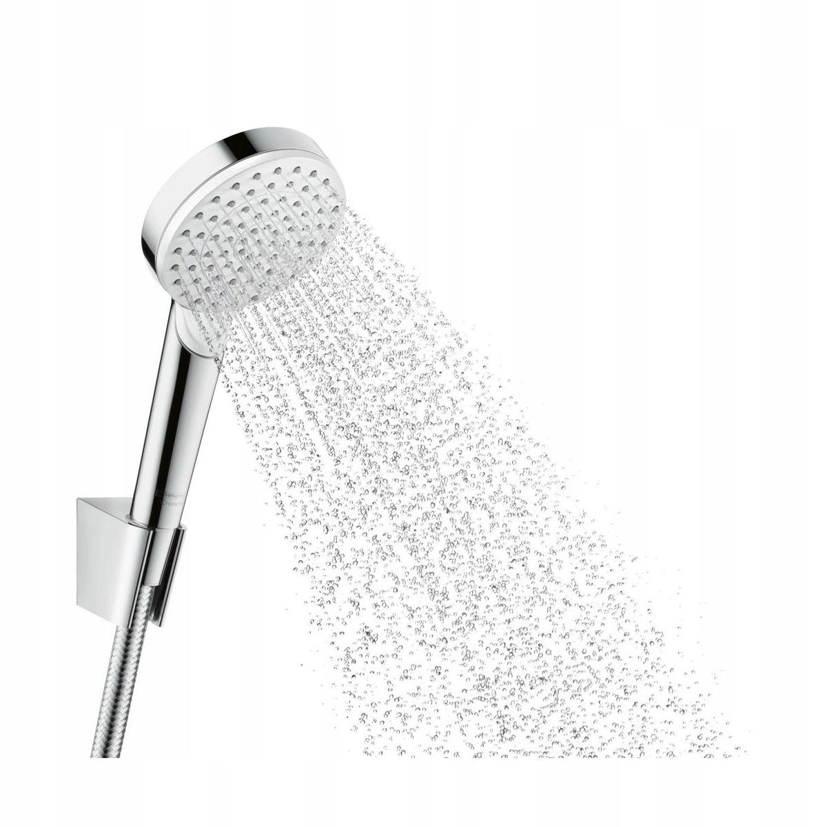Zestaw prysznicowy natynkowy Hansgrohe Crometta