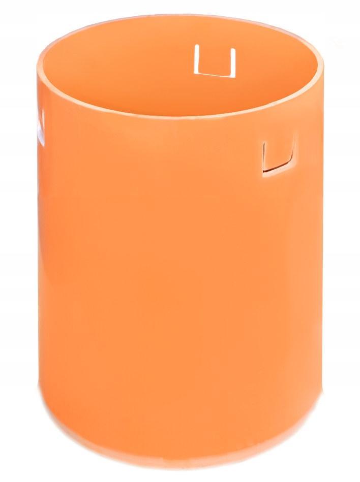 Rura teleskopowa PVC dn 425x400mm, z zaczepami do włazu żeliwnego 425, kolo