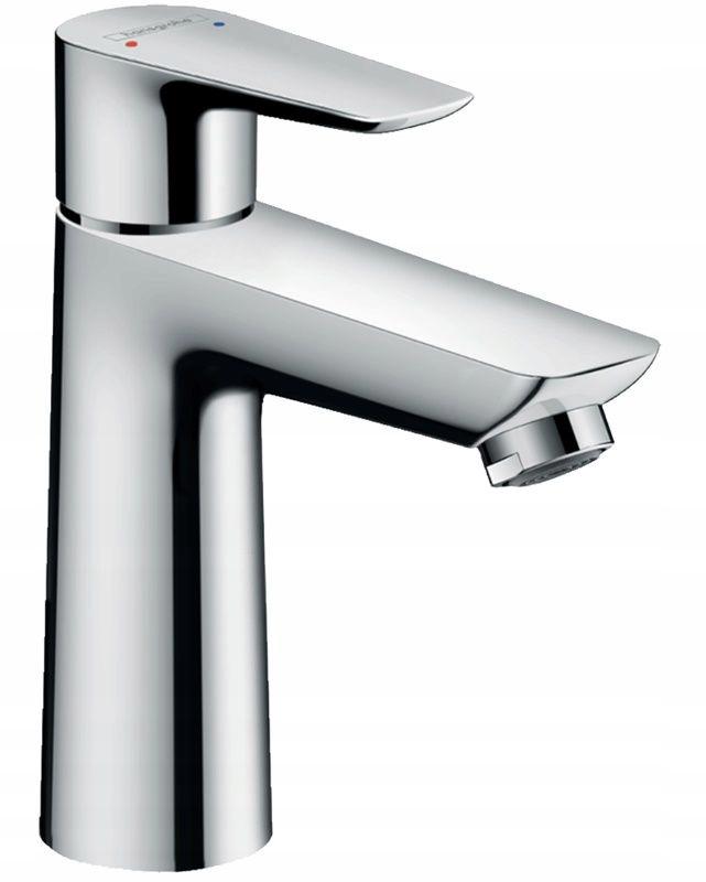 Bateria umywalkowa stojąca HANSGROHE Talis E 110 1uchw 1-otw. czarna matowa