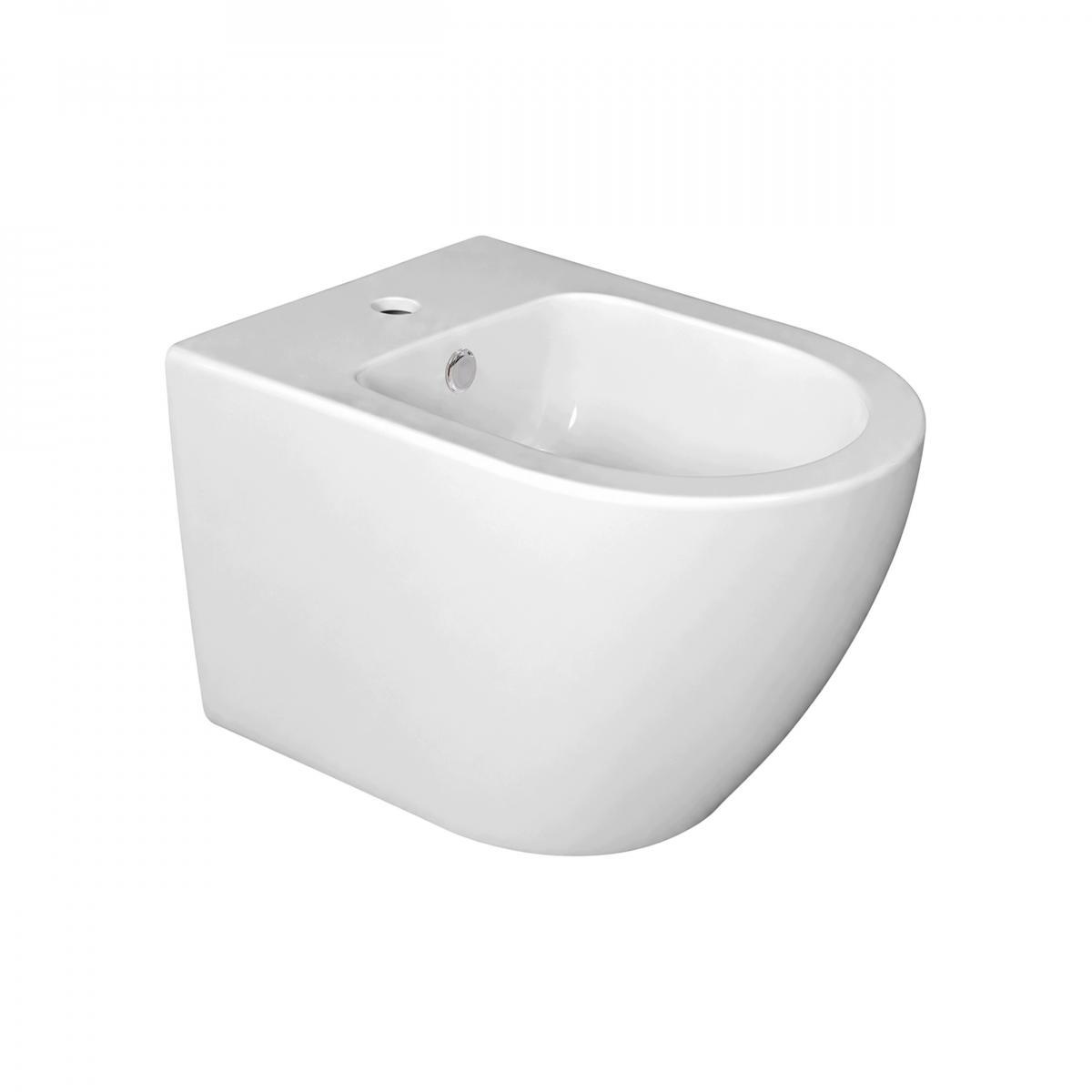 BIDET WISZĄCY TAVRO, BIAŁY