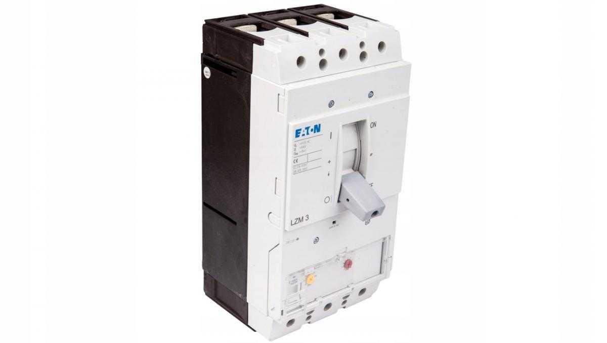 EATON Wyłącznik mocy LZM3, 3-biegunowy Ir=315-630A LZMN3-AE630-I