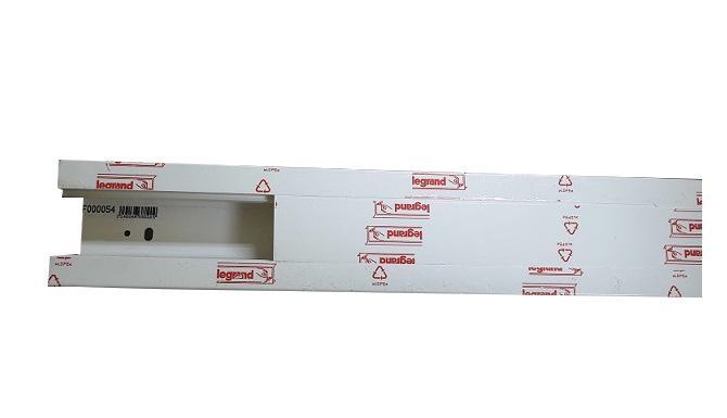 LEGRAND Listwa kablowa KIO45 85X50 biała z PCV,długość 2 m