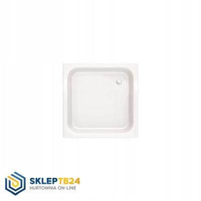 Brodzik stalowy kwadrat 90x90x13.5 cm ROCA BLUES