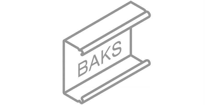 BAKS Ceownik wzmocniony CWT70H50/1NMC