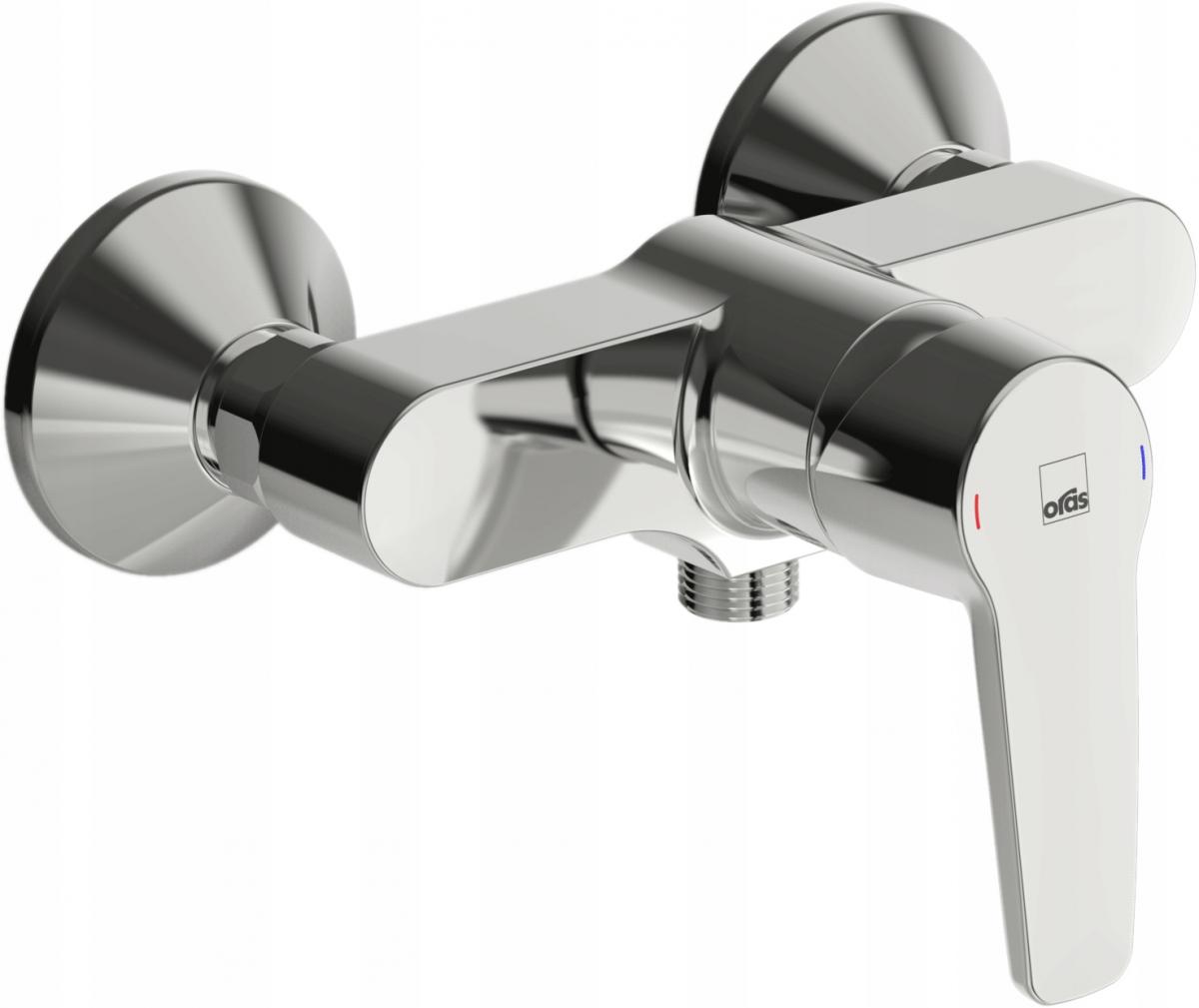 ORAS Bateria prysznicowa Saga z mimośrodami 150 cc i rozetami