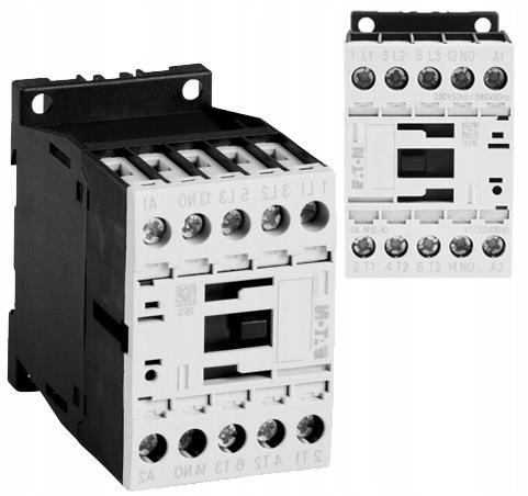 EATON Stycznik mocy, I=9A [AC-3] 1Z 0R DILM9-10(400V50HZ,440V60HZ)
