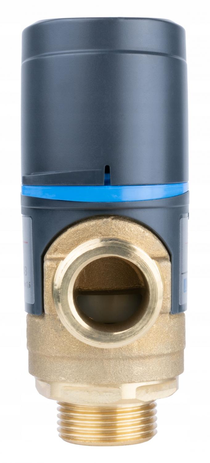 Zawór mieszający termostatyczny ATM 341 DN 15 3/4 GZ 10 bar Kvs 1.6 20-43°C
