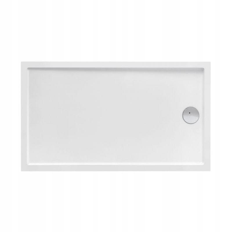 Brodzik akrylowy prostokątny 90x140x4 cm ROCA GRANDA