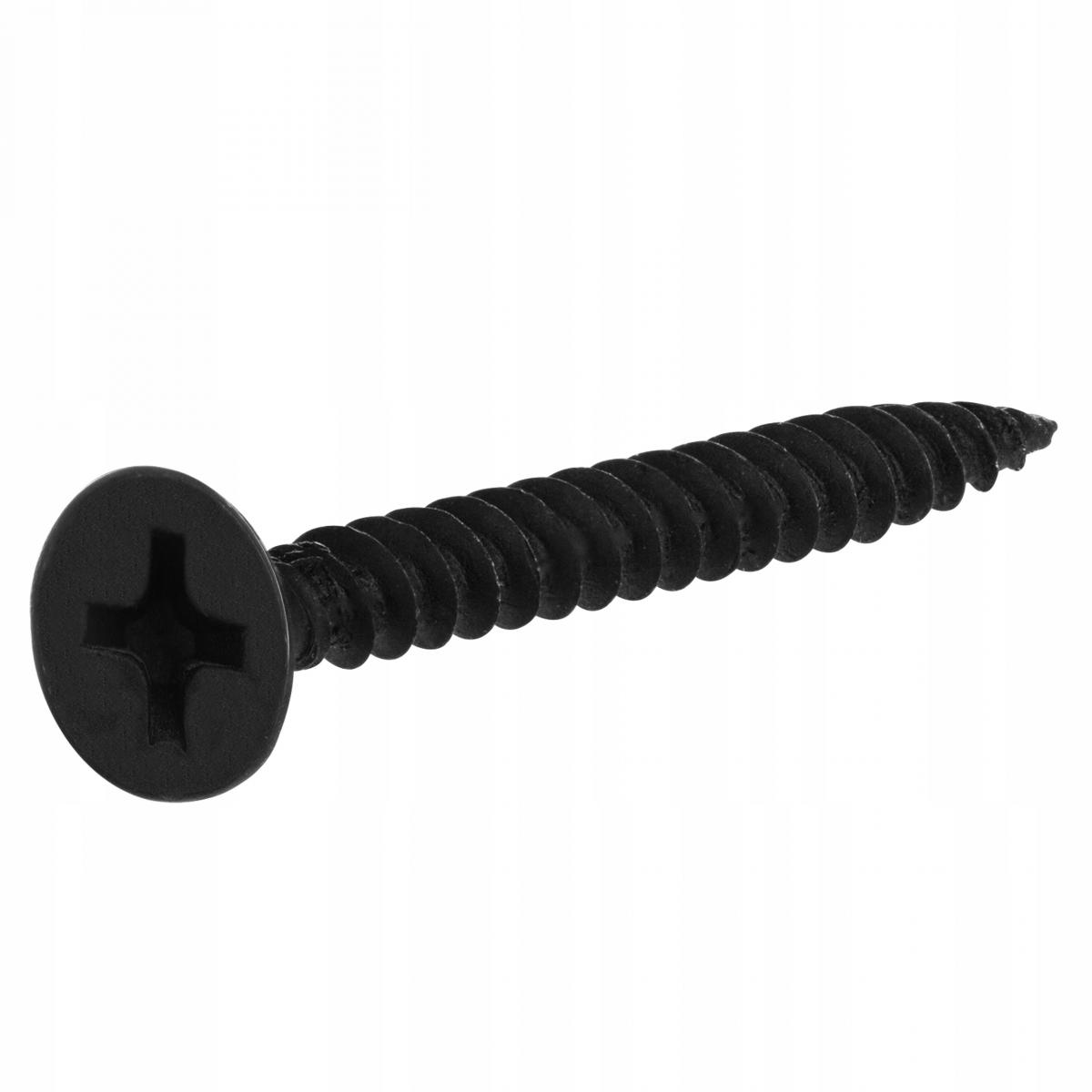 KOELNER Samowiercące wkręty fosfatowane do skręcania profili WS 3,5x25 mm