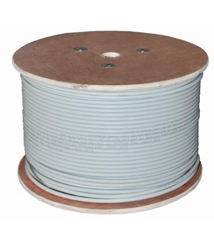 Kabel U/UTP kat.6 LSOH 4x2x23AWG B2ca 500m 25 lat gwarancji, badanie jakośc