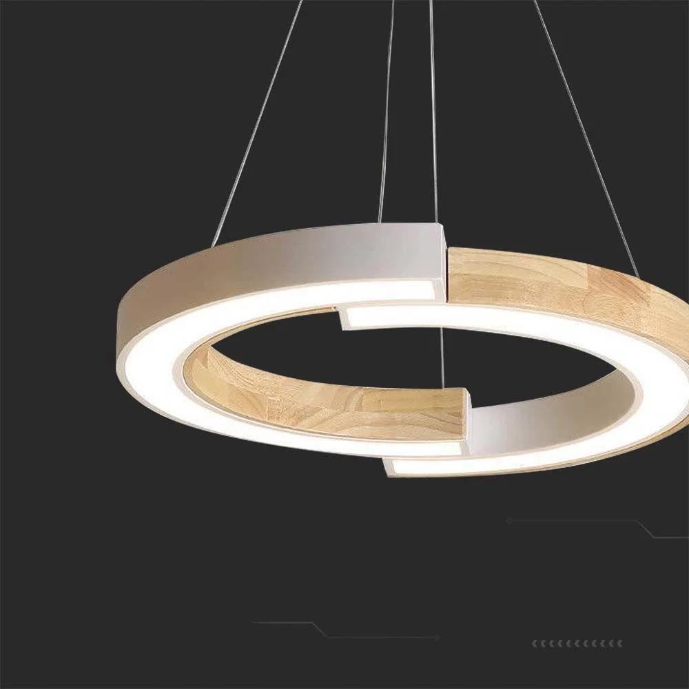 V-TAC Oprawa Zwieszana V-TAC 13W LED Drewno VT-7828 4000K 4000lm