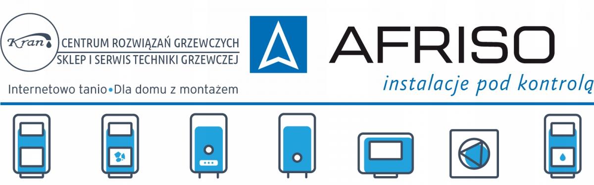 Zawór mieszający 4-drogowy ProClick AFRISO ARV484 DN 25 GW 1 Kvs 10 m3/h