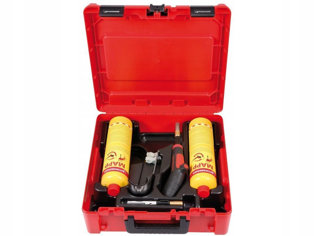 ROTHENBERGER Palnik SUPER FIRE 4 HOT BOX + ROLOT S5 (NR 40502)