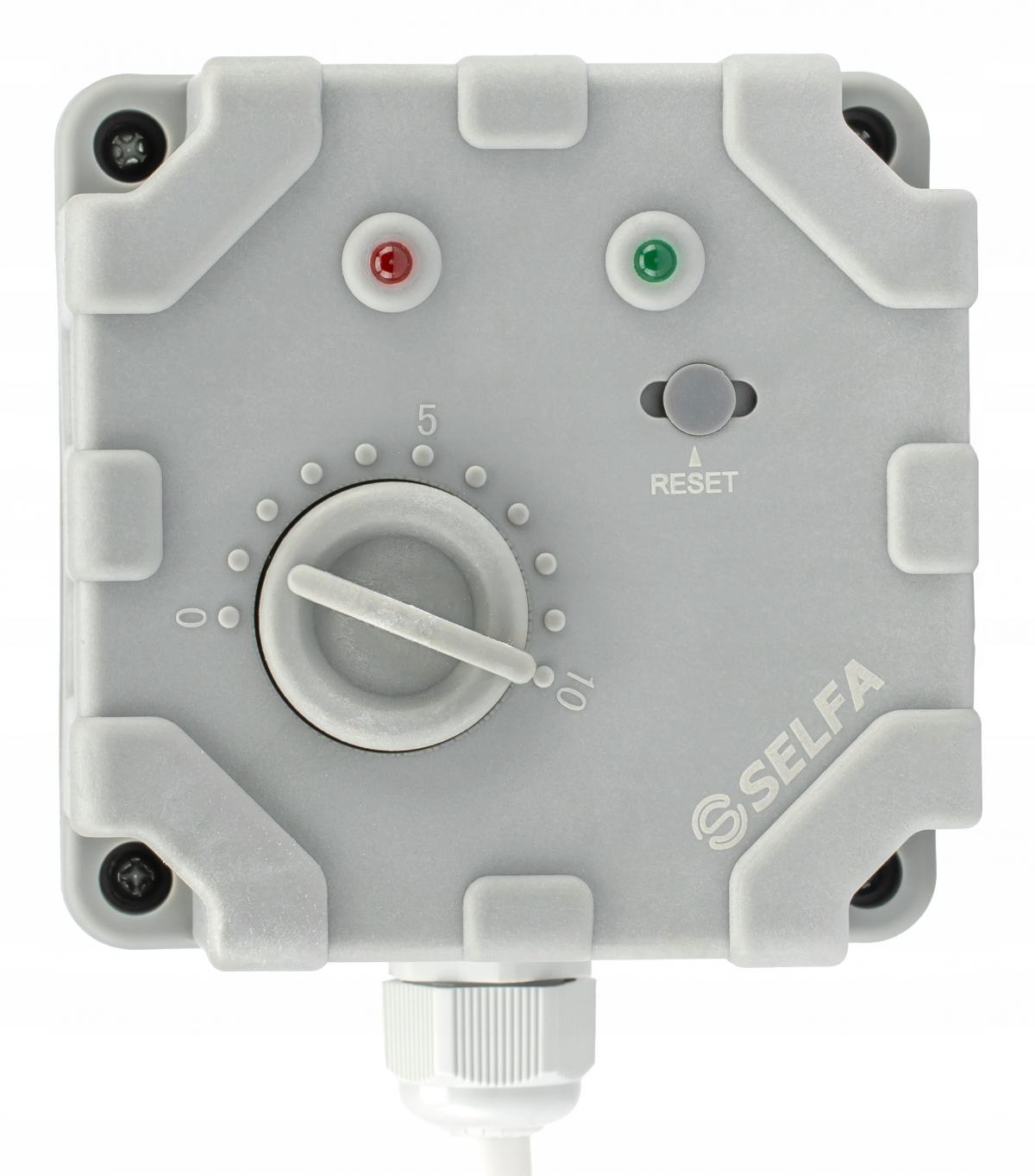 GALMET Komplet elektryczny z grzałką 4,5kW 3x230V - K6/4