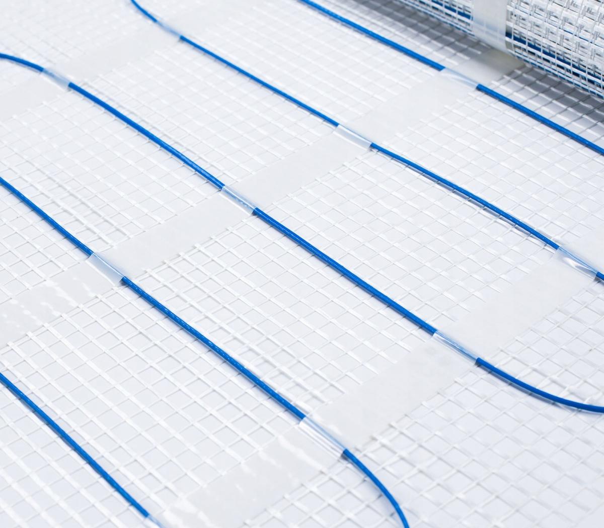 Zestaw maty grzewczej HD-mat 150 W/m2, szerokość 50 cm bez termostatu 3 m2