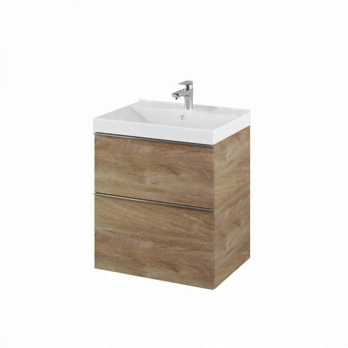 Szafka podumyw. LOOK 60x45cm Wisząca 2S Dąb Canela ELITA