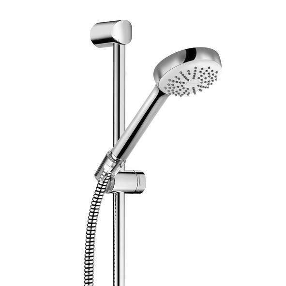 Zestaw prysznicowy KLUDI LOGO 1S chrom