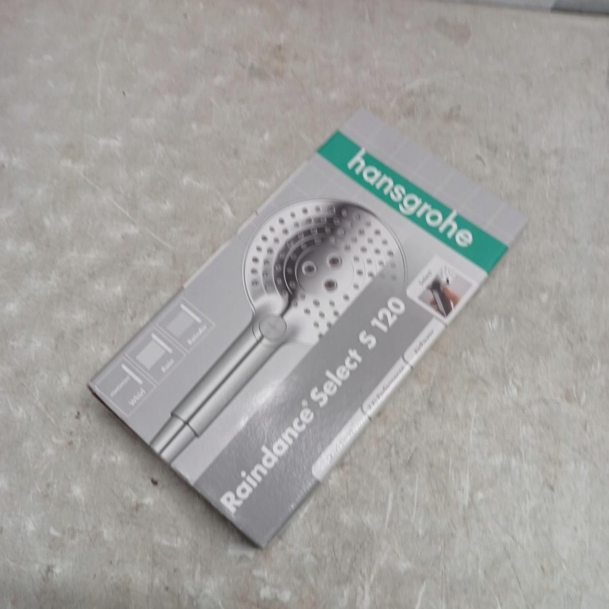 Bateria wannowo-prysznicowa dwuuchwytowa ścienna Hansgrohe Logis srebrny