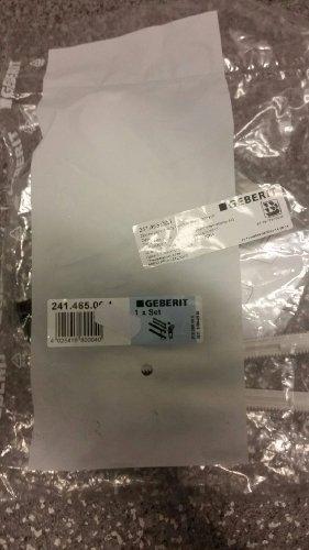 GEBERIT Zestaw popychaczy i bolców dystansowych Delta