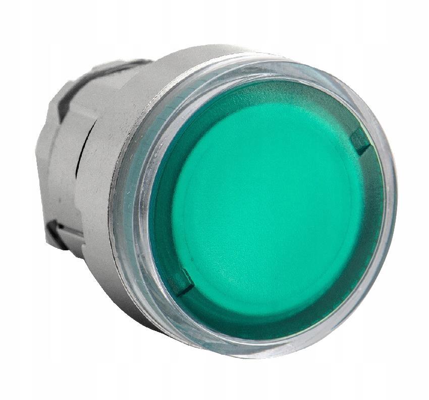 SCHNEIDER ELECTRIC Napęd podświetlany przycisku led kolor zielony ZB4BW333