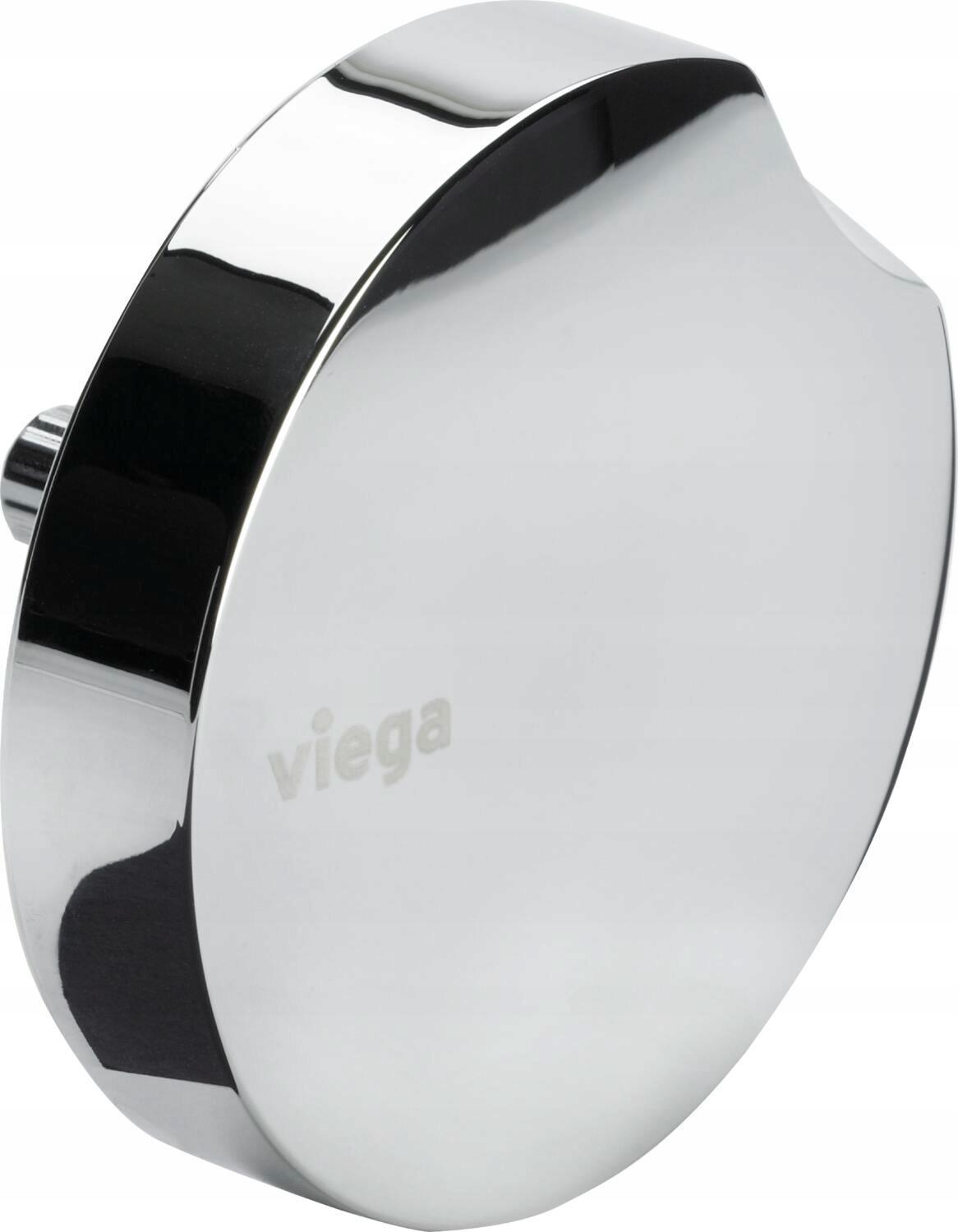 Pokrętło do syfonu wannowego Simplex tworzywo sztuczne / chromowany