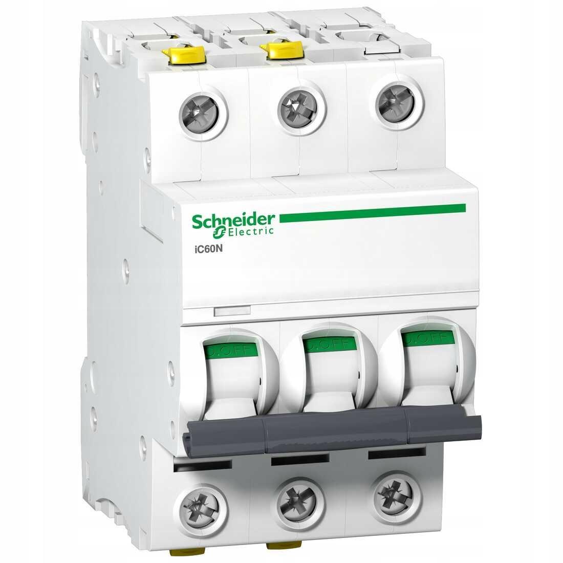 SCHNEIDER ELECTRIC Wyłącznik nadprądowy iC60N-C13-3 C 13A 3-biegunowy