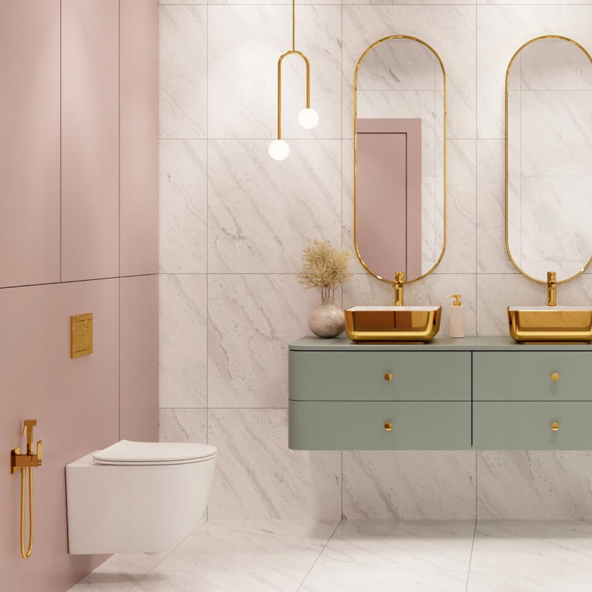 INVENA MISKA WC PODWIESZANA BEZKOŁNIERZOWA TINOS, Z DESKĄ WOLNOOPAD OKRĄGŁA