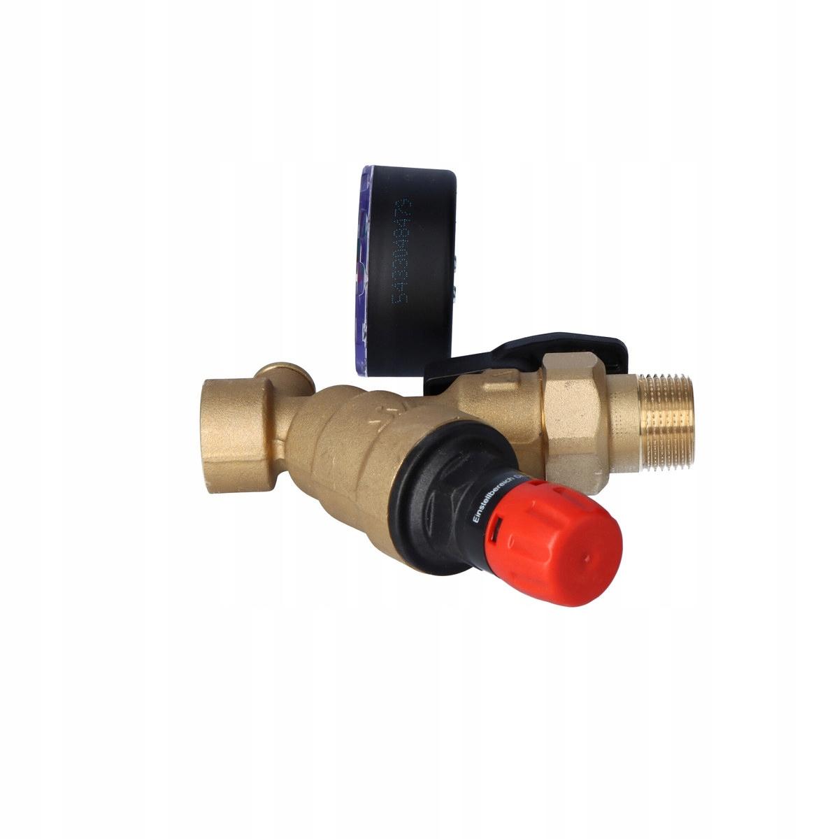 SYR Zawór napełniania instalacji 2128 3/4 cala