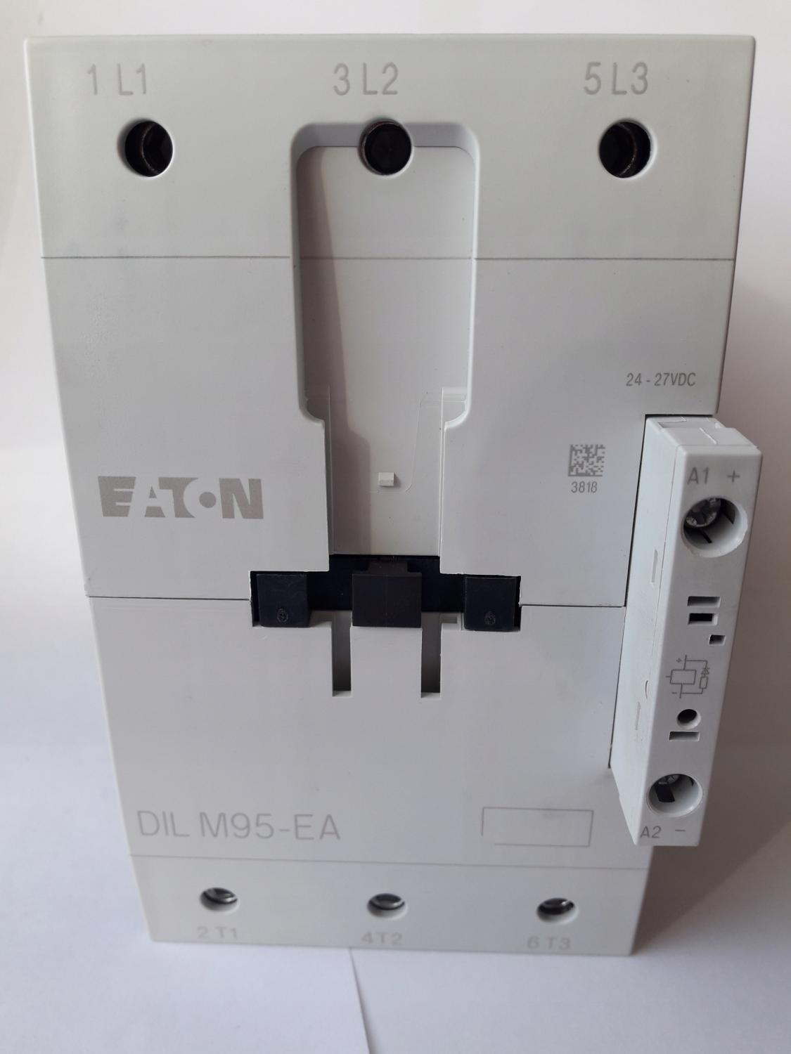 EATON Stycznik 45kW/400V, sterowanie 24VDC DILM95-EA(RDC24)