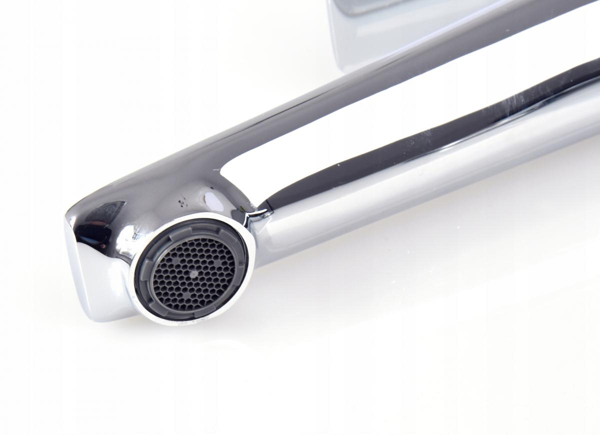 Bateria umywalkowa INVENA wysoka DOKOS CHROM 48h