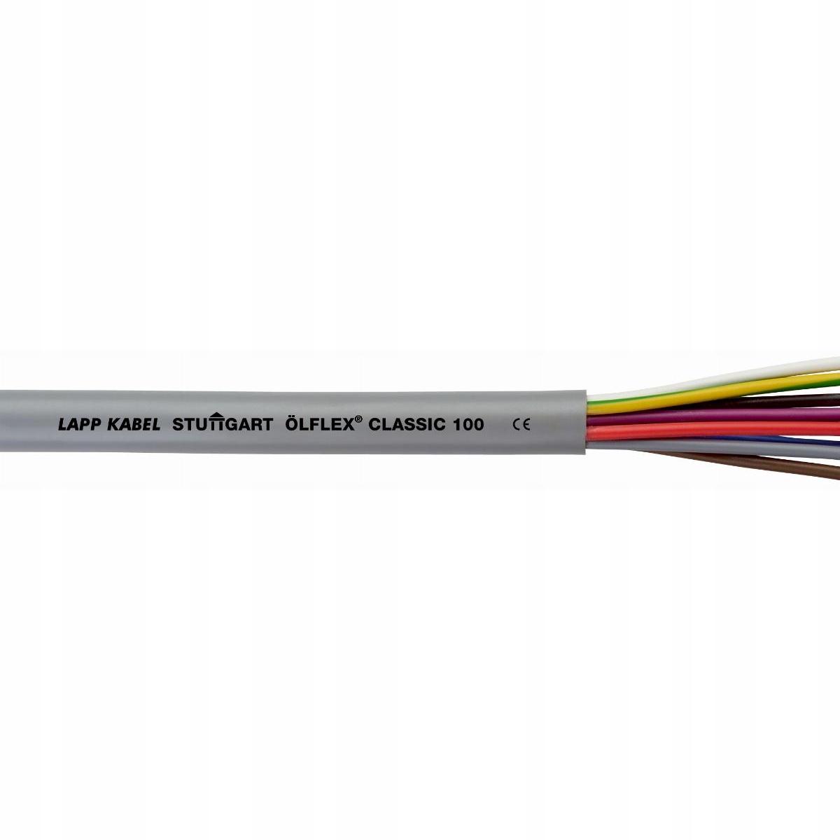 LAPP Przewód sterowniczy OLFLEX CLASSIC 100 4G10 żyły kolorowe 750V bęben