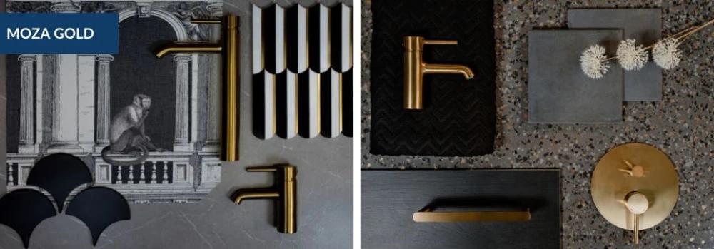 Bateria umywalkowa stojąca ORAS SAGA2017 1-uchwytowa 1-otworowa chrom