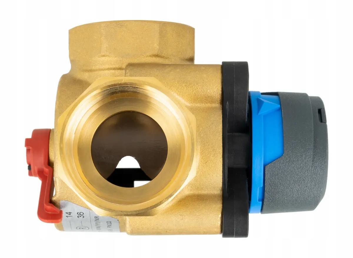 Zawór mieszający 3-drogowy AFRISO Vario ProClick ARV 386 DN 40 1 1/2