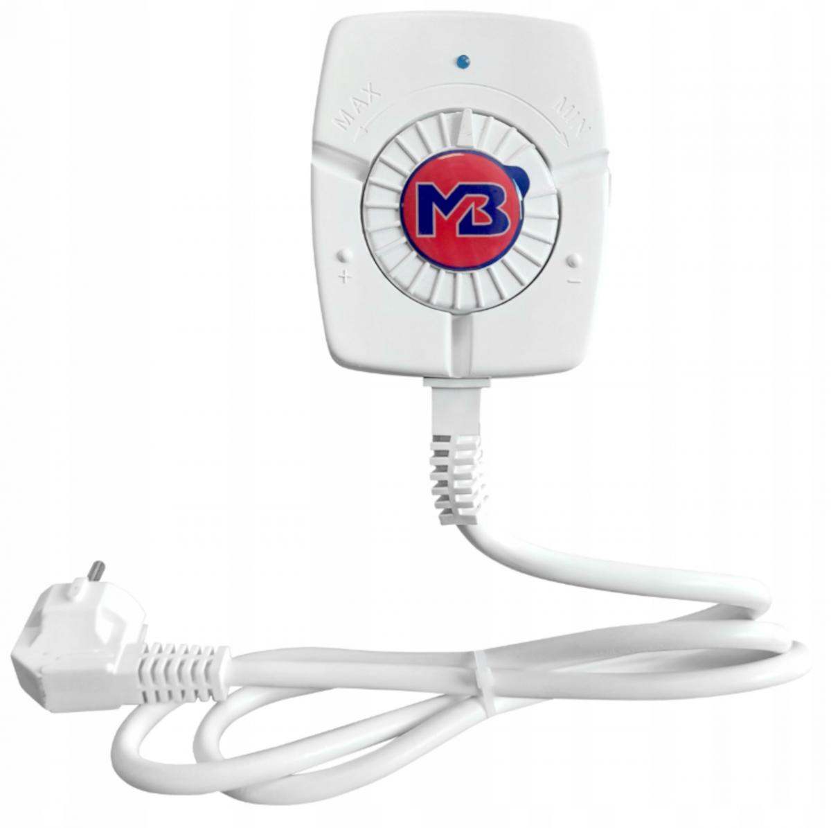 Grzałka elektryczna typ 50 3 kW 230 V 1 1/2 z termostatem KOSPEL GRW-3.0kW