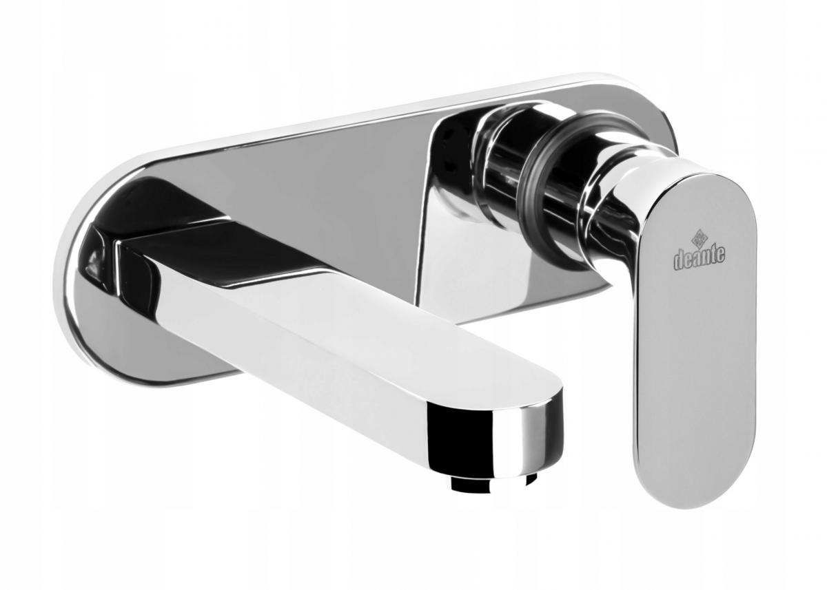 DEANTE Bateria umywalkowa Deante Alpinia chrom, podtynkowa