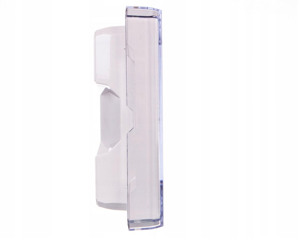 AWEX Oprawa EXIT IP65 ECO LED 3W 1h jednozadaniowa biała