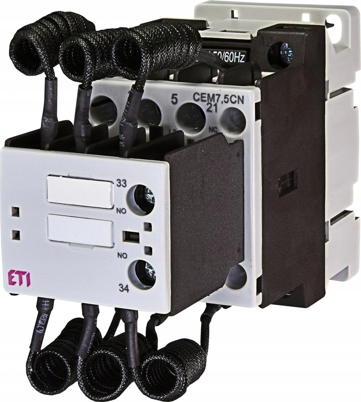 ETI CEM7,5CN.11-230V-50Hz Stycznik kondensatorowy