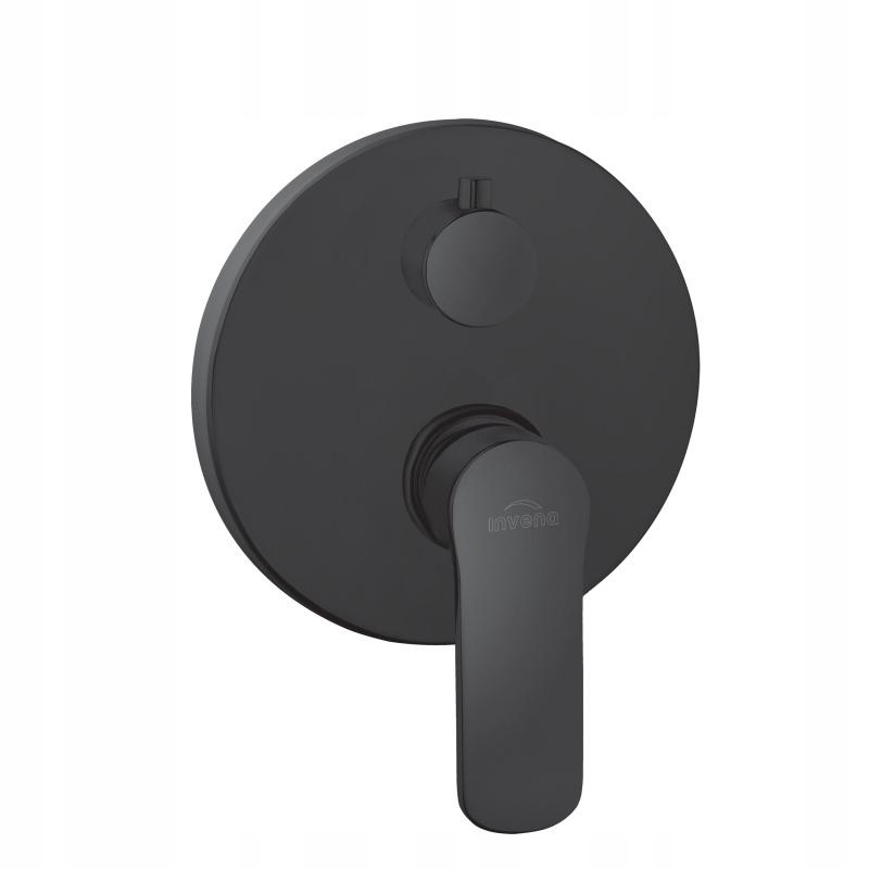 Bateria natryskowa INVENA podtynkowa SIROS 2-funkcyjna 48h