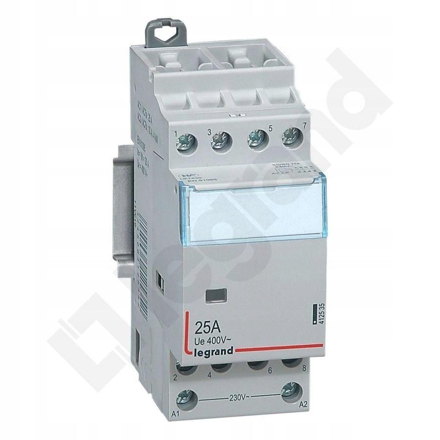 LEGRAND Stycznik modułowy SM 425 25A 230V 4NO