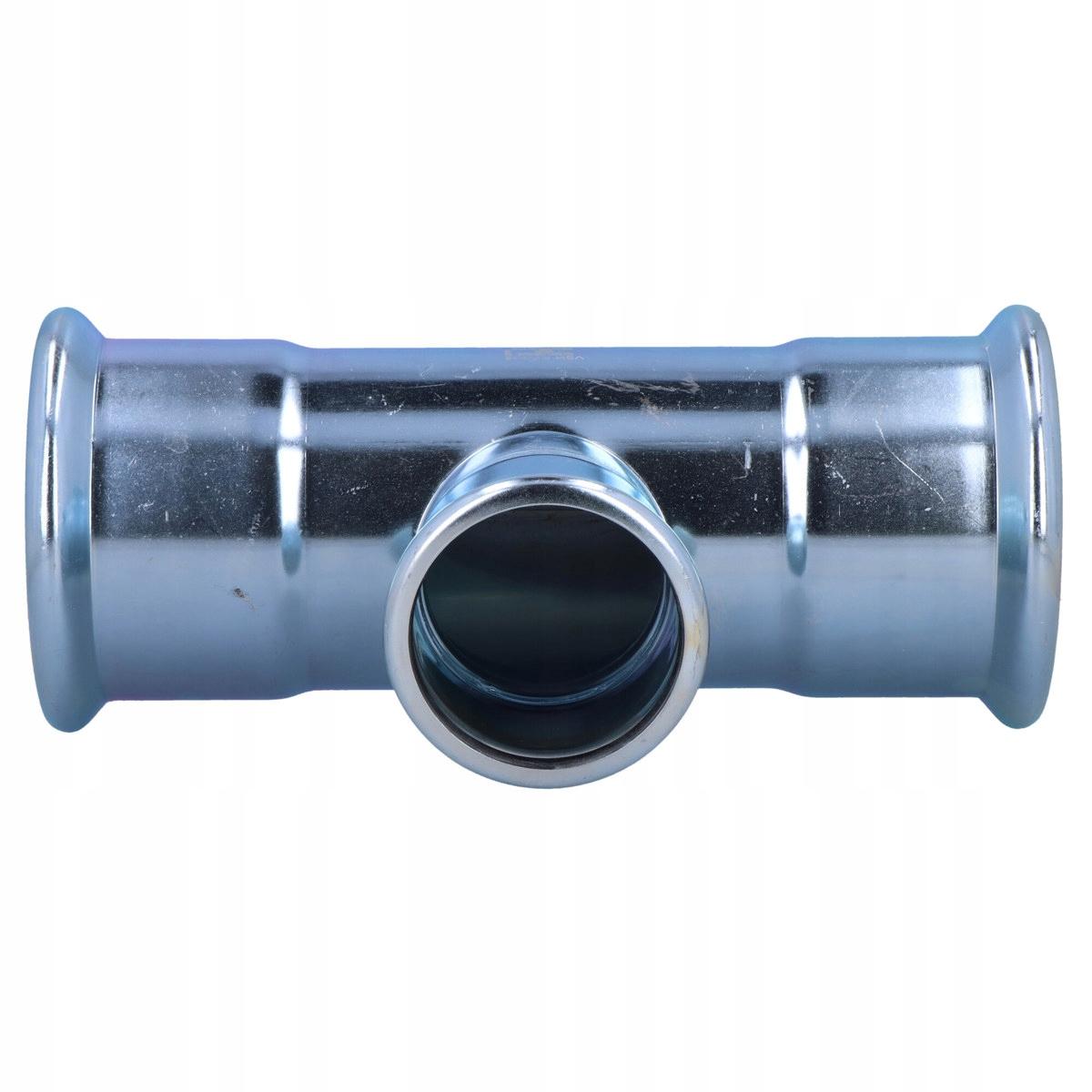 KAN-therm Trójnik redukcyjny Steel - 108/76.1/108