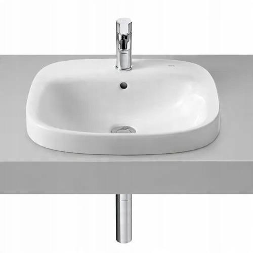 Umywalka blatowa 50x41 cm Roca DEBBA z otw. na baterię