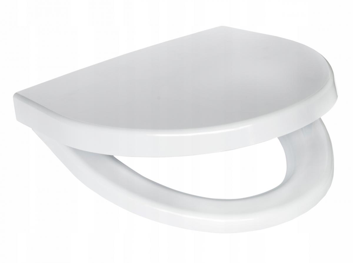 Kompakt 478 Parva New CleanOn 3/5 l,odpływ poziomy, deska duroplastowa woln