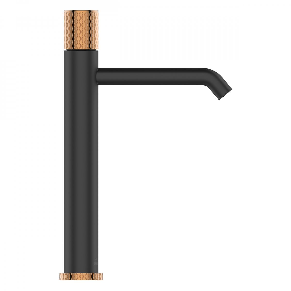 INVENA BATERIA UMYWALKOWA WYSOKA MOONLIGHT INVENA TREND CZARNA / ROSE GOLD