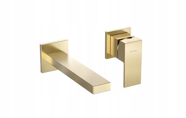 VALVEX Bateria umywalkowa podtynkowa ARS BRUSHED GOLD